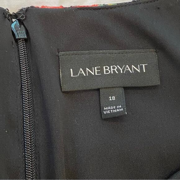 Lane Bryant 18 Maxi Dress Fall Plus Size Long Dress Homecoming Party Dress Boho - Picture 15 of 17